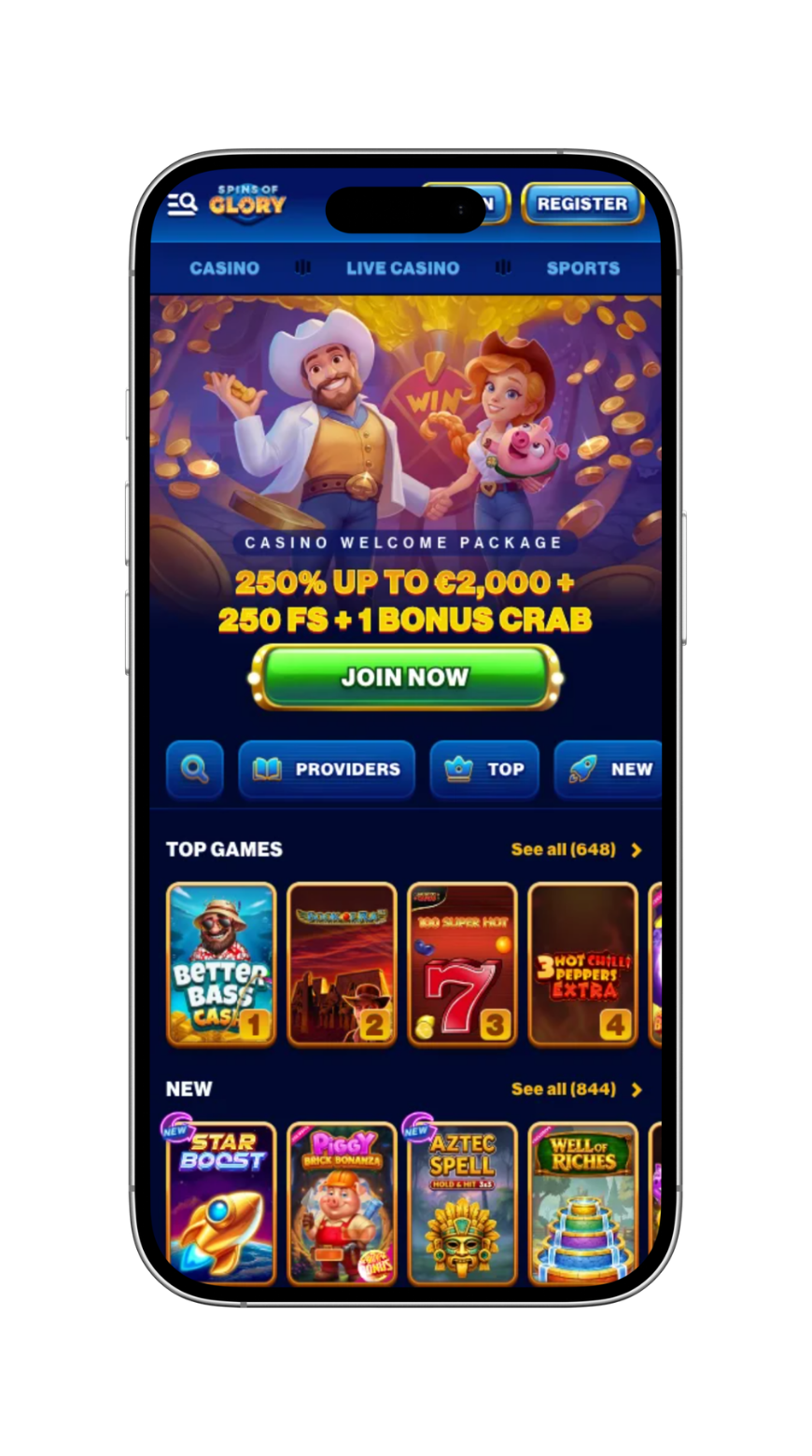 SpinsofGlory application